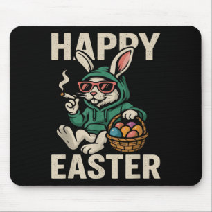 Funny Easter Bunny Some Bunny’s Baked Easter Humou Mouse Pad