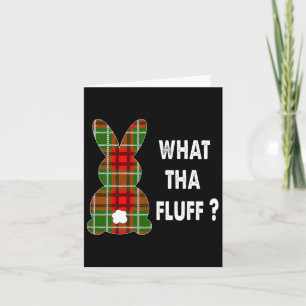 Funny Easter Bunny Tie Dyeing Word Game For Adults Card