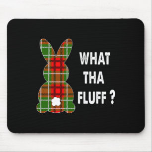 Funny Easter Bunny Tie Dyeing Word Game For Adults Mouse Pad