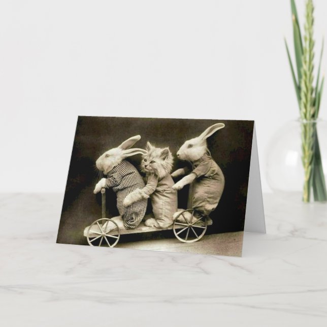 Funny Easter Card (Front)