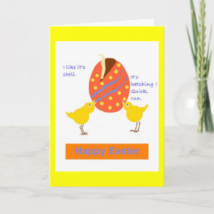 Funny Easter Card