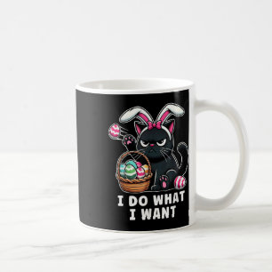 Funny Easter Cat Easter Bysket Stuffers Men Women Coffee Mug