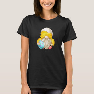 Funny Easter Chicken Gnome Dad For Easter Matching T-Shirt