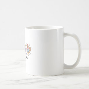 Funny Easter Chicken Not Our Job Eggs Farmhouse Bu Coffee Mug