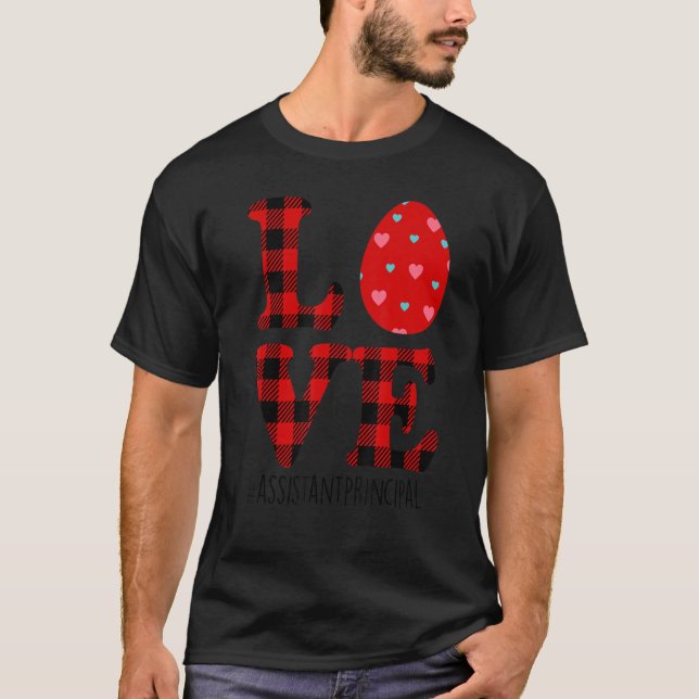 Funny Easter Day Assistant Principal Appreciation  T-Shirt (Front)