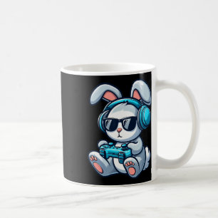 Funny Easter Day Gamer Bunny Spring Easter Gaming Coffee Mug