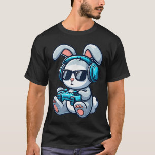 Funny Easter Day Gamer Bunny Spring Easter Gaming  T-Shirt