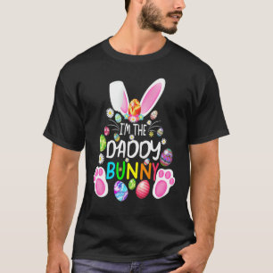 Funny Easter Day I'm Dad Bunny Matching Family Eas T-Shirt