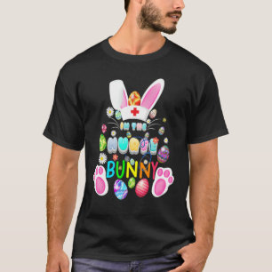 Funny Easter Day I'm Nurse Bunny Matching Family E T-Shirt