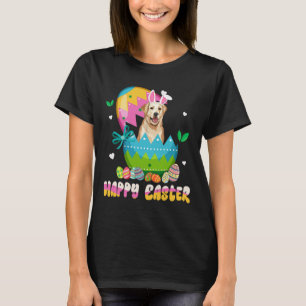 Funny Easter Day Labrador Retriever Dog Bunny Ears T-Shirt