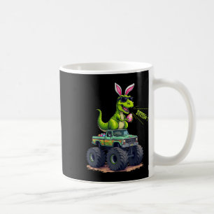 Funny Easter Dinosaur Bruh - T-rex Easter Egg Hunt Coffee Mug