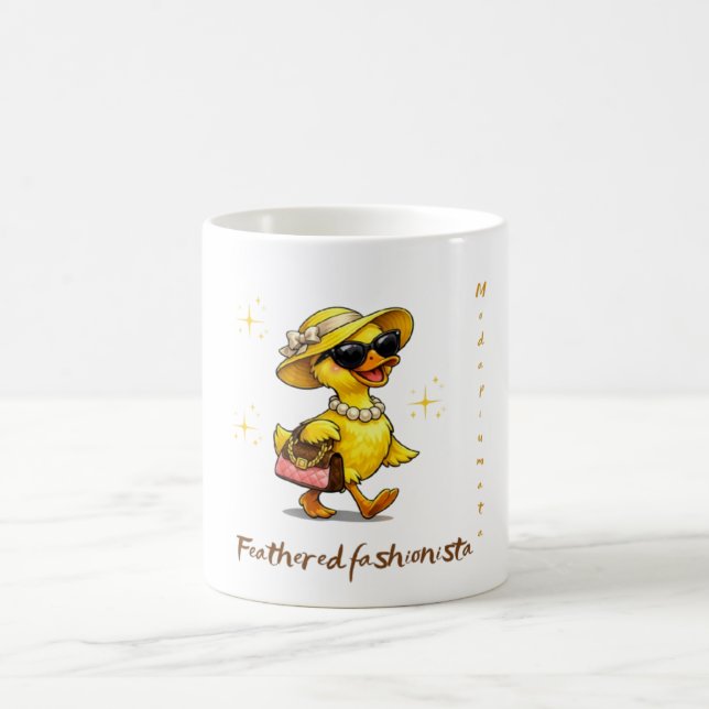 Funny Easter Duck Mug (Center)