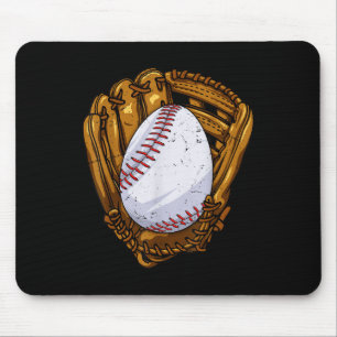 Funny Easter Egg Baseball Egg Hunting Easter Day M Mouse Pad