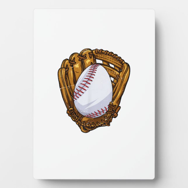 Funny Easter Egg Baseball Egg Hunting Easter Day M Plaque (Front)