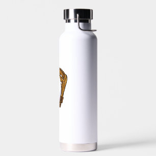 Funny Easter Egg Baseball Egg Hunting Easter Day M Water Bottle