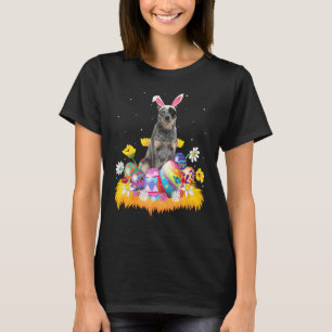Funny Easter Egg Blue Heeler Dog Easter Sunday T-Shirt