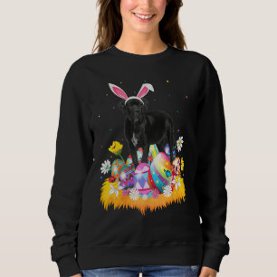 Funny Easter Egg Cane Corso Dog Easter Sunday Sweatshirt