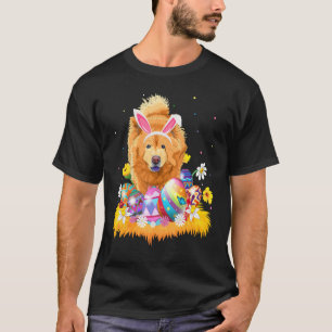 Funny Easter Egg   Chow Chow Dog Easter Sunday T-Shirt