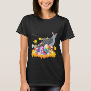 Funny Easter Egg Cute Cuckoos Bird Easter Sunday T-Shirt