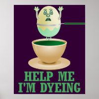 Funny Easter Egg Dyeing