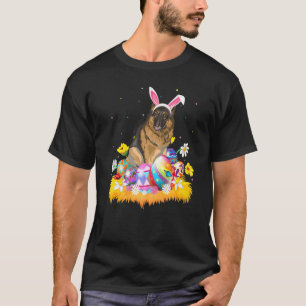 Funny Easter Egg German Shepherd Dog Easter Sunday T-Shirt