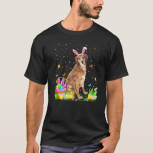 Funny Easter Egg Hunting Brittany Spaniel Dog East T-Shirt