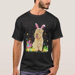 Funny Easter Egg Hunting Wheaten Terrier Dog Easte T-Shirt