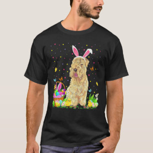 Funny Easter Egg Hunting Wheaten Terrier Dog Easte T-Shirt