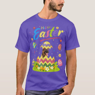 Funny Easter Egg Lover German Shepherd Dog Happy E T-Shirt