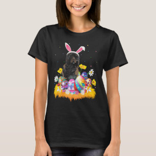 Funny Easter Egg  Portuguese Water Dog Easter Sund T-Shirt