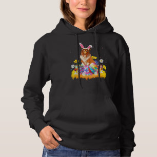 Funny Easter Egg   Sheepdog Easter Sunday Hoodie