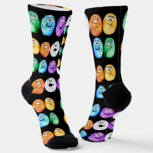 Funny Easter Egg Socks
