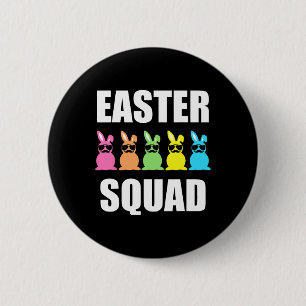 Funny Easter Family Matching Outfit Design Easter 6 Cm Round Badge