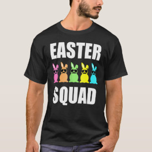 Funny Easter Family Matching Outfit Easter Squad 4 T-Shirt