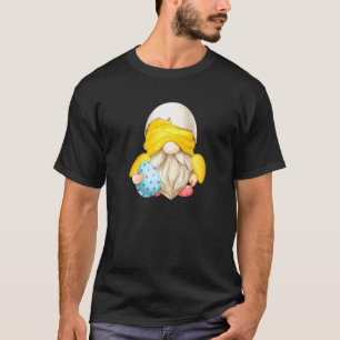 Funny Easter Gnome Grandpa For Chicken Dad And Eas T-Shirt