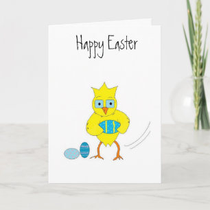 Funny  Easter Greeting Holiday Card