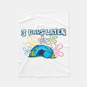 Funny Easter Jesus Meme 3 Days Later Christian Fleece Blanket