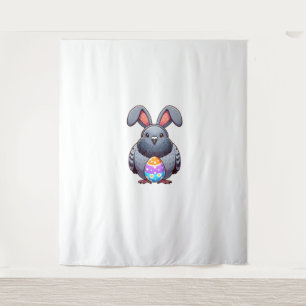 Funny Easter Pigeon Lover Egg Eggs Bunny Rabbit Bu Tapestry
