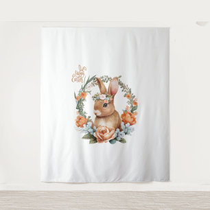 funny Easter shirt, cute shirt, Happy Easter shirt Tapestry