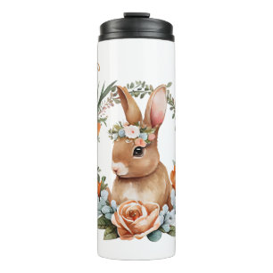 funny Easter shirt, cute shirt, Happy Easter shirt Thermal Tumbler