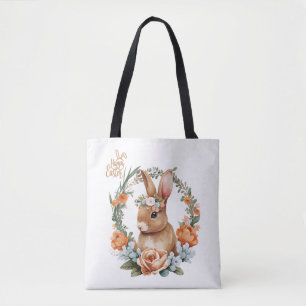 funny Easter shirt, cute shirt, Happy Easter shirt Tote Bag