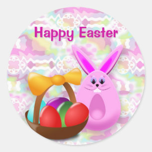 Funny Easter Sticker