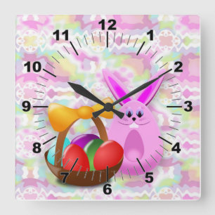 Funny Easter Wall Clock