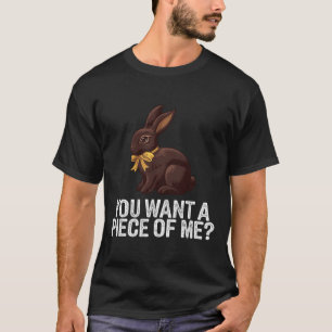 Funny Easter You Want A Piece Of Me Easter Men Kid T-Shirt