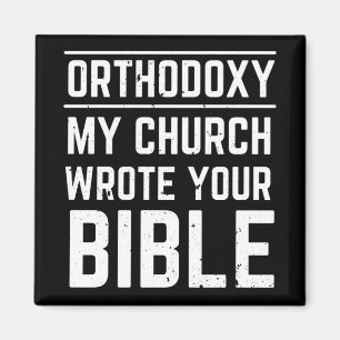 Funny Eastern Orthodox Magnet