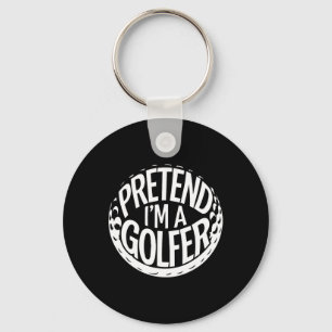 Funny Easy Adult Halloween Costumes Pretend I'm A Key Ring