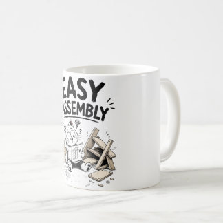 Funny Easy Assembly Mug – Cute Family Matching Gif