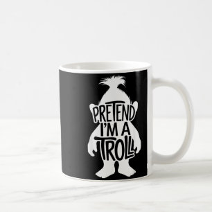 Funny Easy Halloween Costumes Pretend Im A Troll Coffee Mug