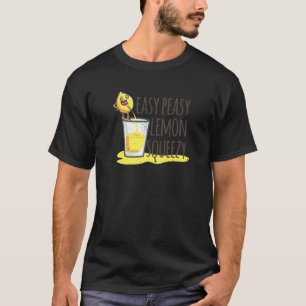 Funny Easy Peasy Lemon Squeezy Lemons Premium T-Shirt
