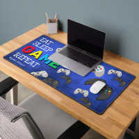 Funny Eat, Sleep, Game, Repeat Gamer